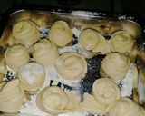 A picture of step 2 of Soft layered chapati.