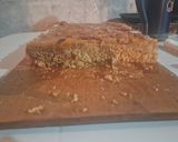 Foto del paso 12 de la receta: Torta invertida de frutas 🍌🍎🍒🍑