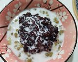 Foto langkah ke 8 dari resep Bubur Ketan hitam & kacang ijo.