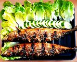 รูปขั้นตอนการทำที่ 5 ของ ปลาซาบะย่างซีอิ๊ว Grilled saba fish