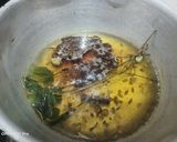 A picture of step 1 of Kahwa.