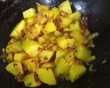 আলু-মেথি(Aloo methi recipe in bengali) রেসিপির ধাপ 3 ছবি