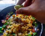 A picture of step 4 of Sweet corn chaat.
