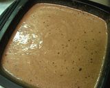 A picture of step 9 of Valentine's Day Chocolate Bavarois Made Simply with Ice Cream.