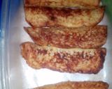 A picture of step 4 of French toast sticks.