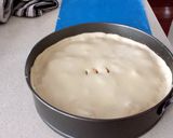 A picture of step 12 of Butter Chicken Pie!.
