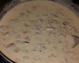 A picture of step 11 of Pasta caruso.