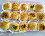 Foto langkah ke 9 dari resep Bolen pisang no korsvet.