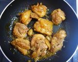 A picture of step 4 of Sautéed and Marinated Chicken with My Special Sauce!.