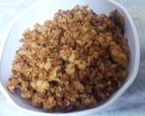 A picture of step 1 of Milk cake from leftover ghee.
