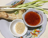 泰式甜雞醬燒五花肉鮮柚捲（一鍋到底）的食譜步驟1照片