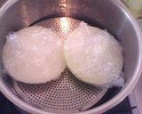 A picture of step 2 of Easy and Delicious Sweet Onions with Cheese Miso.