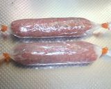 A picture of step 2 of Easy 5 Minute Homemade Sausages Made in a Microave.