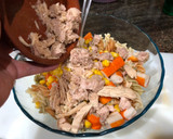 Foto del paso 6 de la receta: Ensalada de pasta con atún