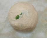 Egg cheese stuffed paratha recipe step 2 photo