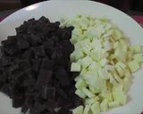 A picture of step 5 of QR Code in Chocolate Squares.