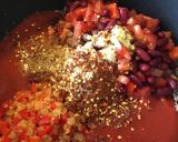 A picture of step 5 of Chilli Con Carne.