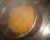 A picture of step 3 of Kamatama Chicken Ramen.