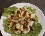 Une image de l'étape 6 de Salade Waldorf.
