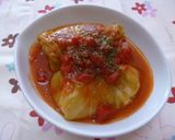 A picture of step 14 of Cabbage Rolls with Creamy Mushroom Sauce.