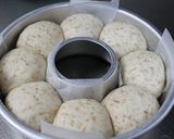 A picture of step 5 of Flower-Shaped Sandwich Rolls.