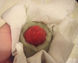 A picture of step 3 of Strawberry Yuu-Hime Mochi Dumplings.