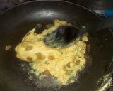 A picture of step 1 of Basanti Rawa kesari bhog.