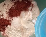 Foto langkah ke 1 dari resep Chocolate Wool Roll bread.