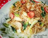 Foto langkah ke 3 dari resep Bihun Jagung Goreng.