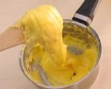 A picture of step 6 of A Choux Pastry Christmas Tree.