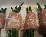 Chicken wrapped asparagus recipe step 3 photo