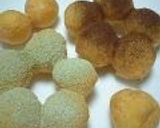 A picture of step 6 of Plain or Chocolate Pon-De-Ring Style Donuts.