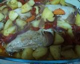A picture of step 6 of Baked Chicken with Potatoes.