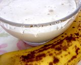 A picture of step 1 of Melted Ice Cream Style Shake.