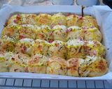 A picture of step 9 of Simple & Savory Onion Rolls.