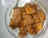 A picture of step 8 of Crispy Peri Peri Murg.