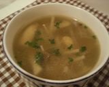 A picture of step 4 of My Simple Mushroom Soup.