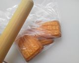 A picture of step 1 of Easy Light Baked Cheesecake.