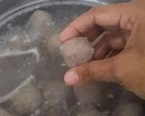 Foto langkah ke 2 dari resep Bakso Sapi Kenyal.