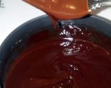A picture of step 7 of Bisquick grasshopper cheesecake.