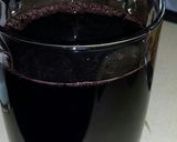 A picture of step 4 of Elderberry syrup, immune support.