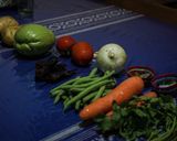 Foto del paso 2 de la receta: Caldo de gato
