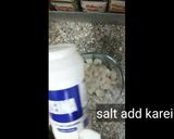 A picture of step 1 of Shrimp Dynamite.
