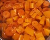Foto del paso 1 de la receta: Sopa de Calabaza, zanahoria y arvejas