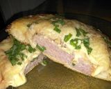 Foto del paso 3 de la receta: Pizza individual rellena de hamburguesa 😋