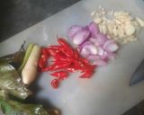 Foto langkah ke 2 dari resep Lodeh Tahu Sayuran.