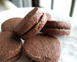 A picture of step 10 of Ganache Cookie Sandwich.