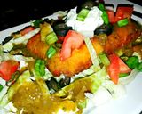 A picture of step 20 of Mike's Green Chimichangas & Green Chile Sauce.