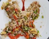 Foto del paso 4 de la receta: Arroz salteado con verduras