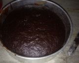 A picture of step 1 of Chocolate poke cake.